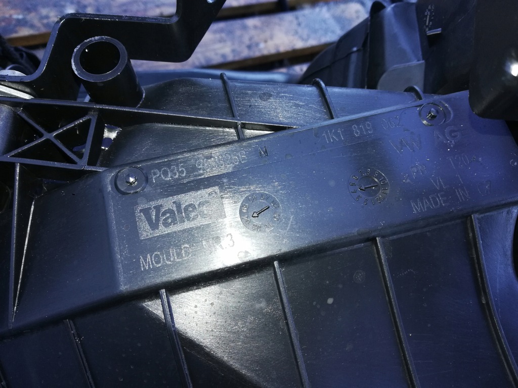 фото №5, Seat toledo iii 2005 отопитель вентилятор