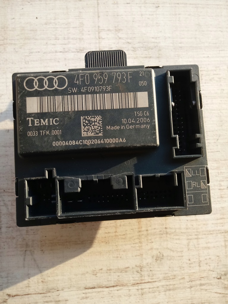 фото №1, Модуль дверь audi a6 c6 4f0959794f