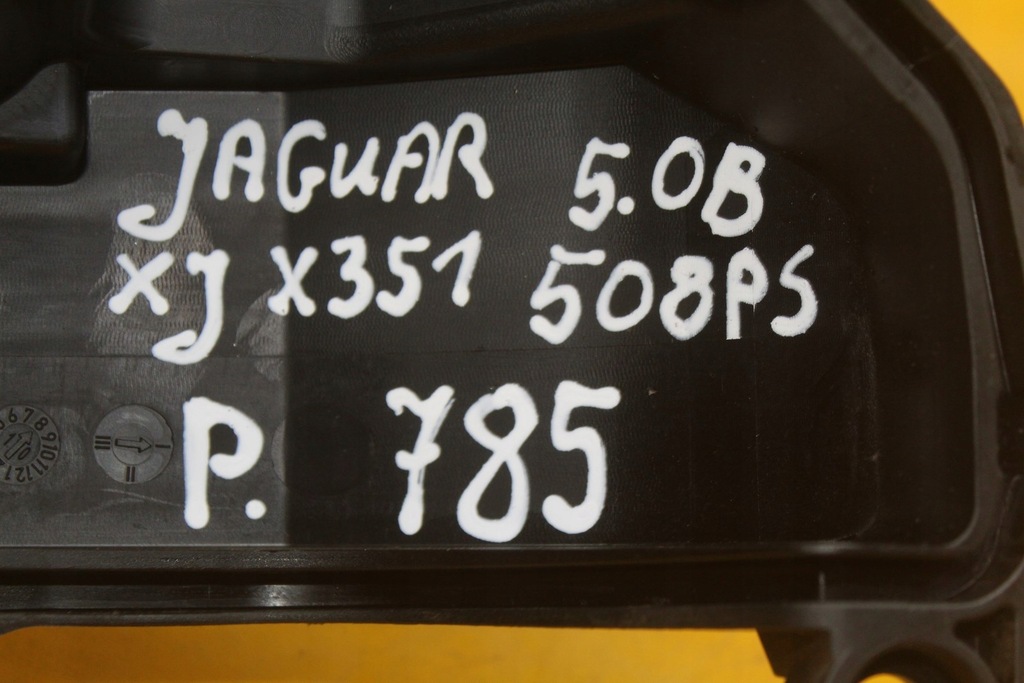 фото №14, Крышка клапанов правая jaguar xj x351 508ps 5.0b v8 8w93 6p036 af