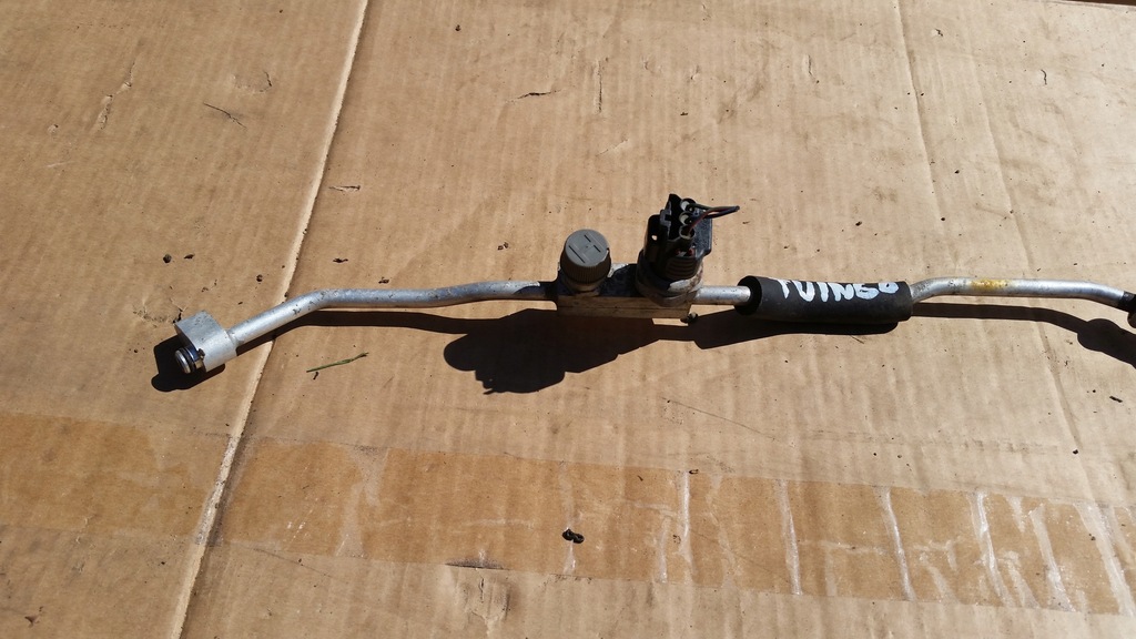 фото №2, Twingo ii трубка шланг кондиционера