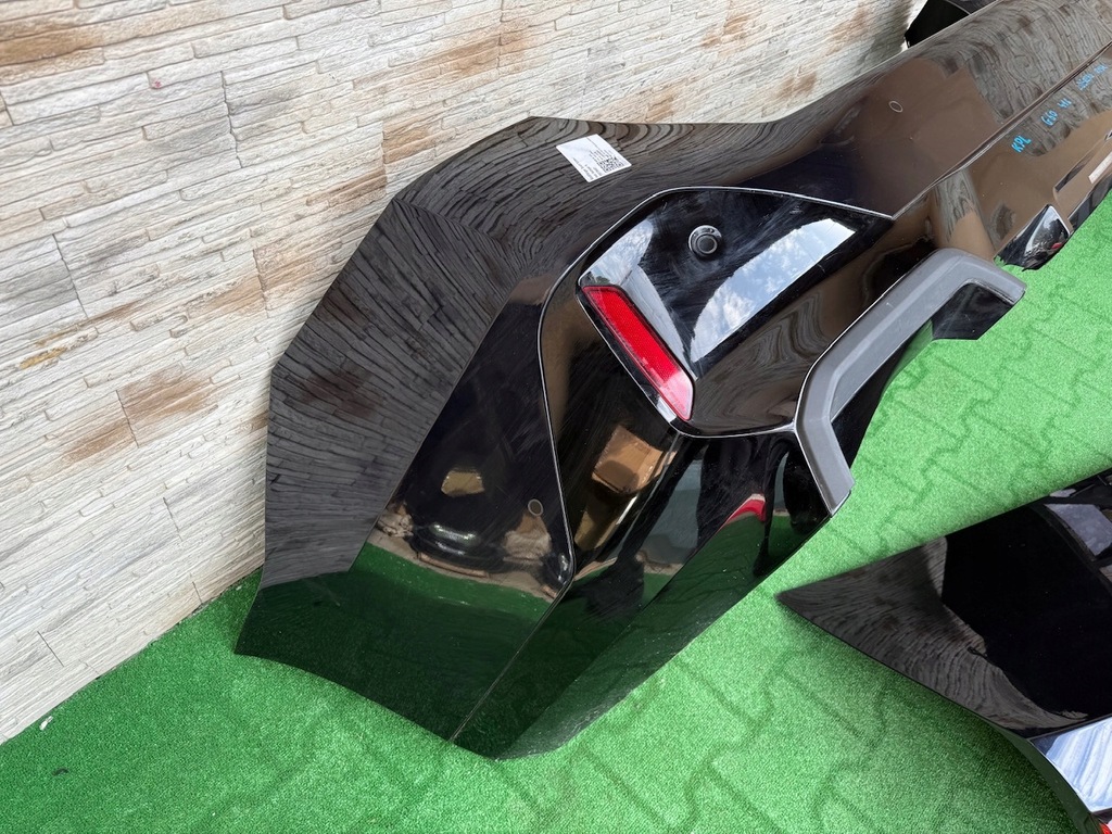 фото №10, Крышка багажника бампер лампы задняя задние bmw 5 g60 416