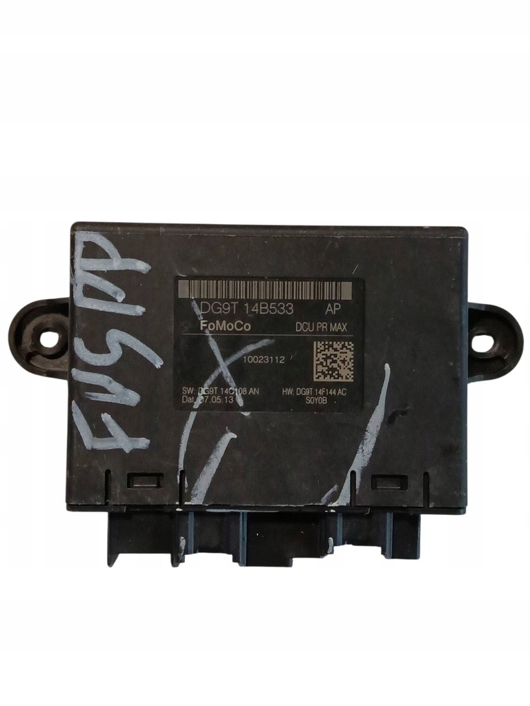 фото №1, Модуль двері ford оригінальний номер dg9t-14b533-ap