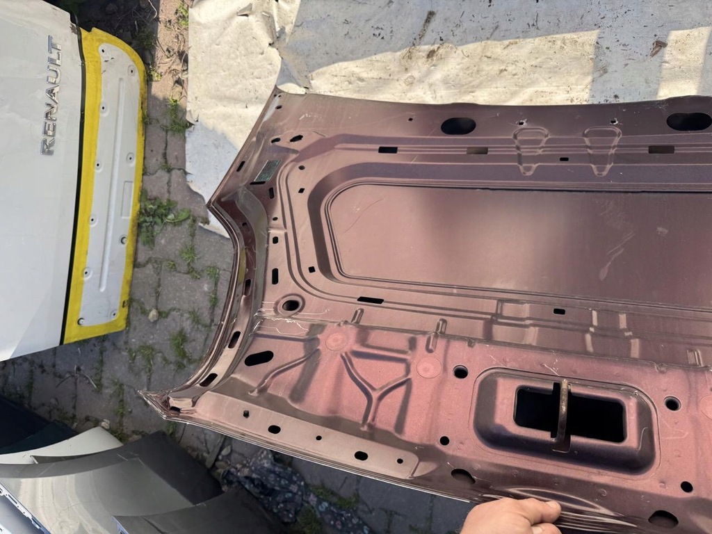 фото №8, Капот fiat doblo opel combo ii 2 10-14