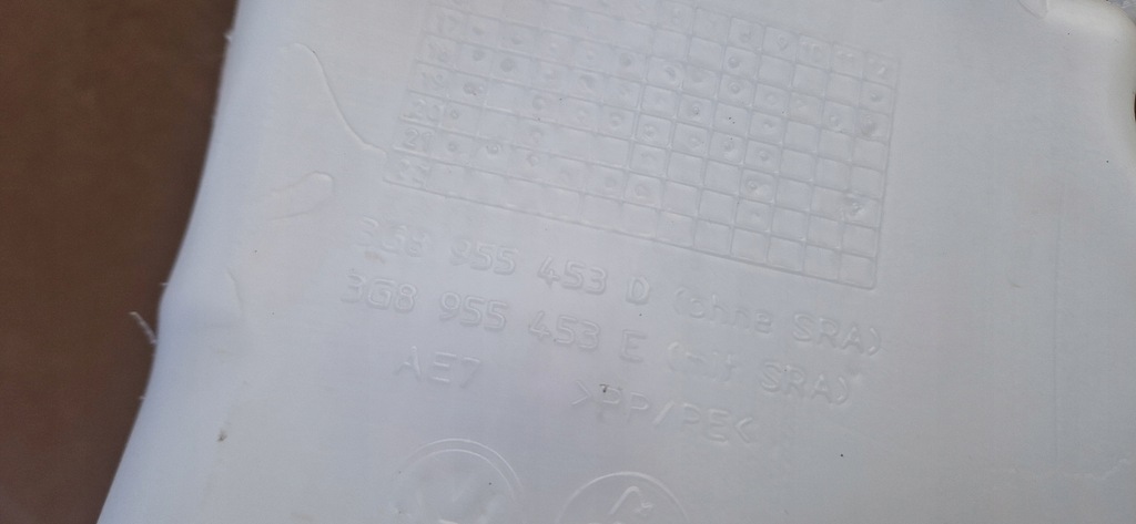 фото №6, Бак омывателя vw arteon 3g8955453e kompletny