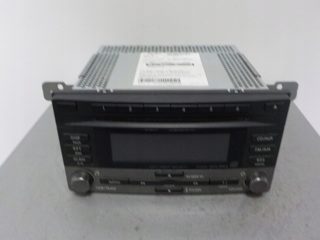 фото №1, Subaru forester iii sh радио заводской 86201sc300