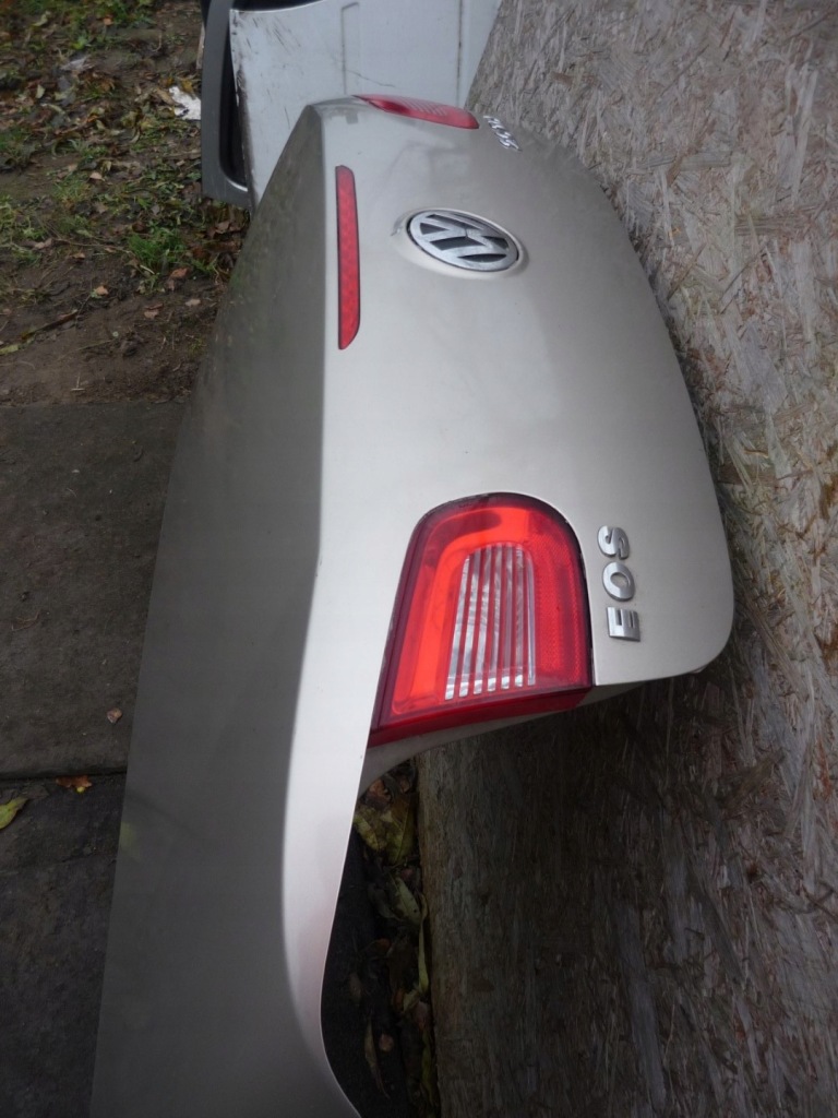 фото №4, Vw eos i cabrio ld1w кришка багажника