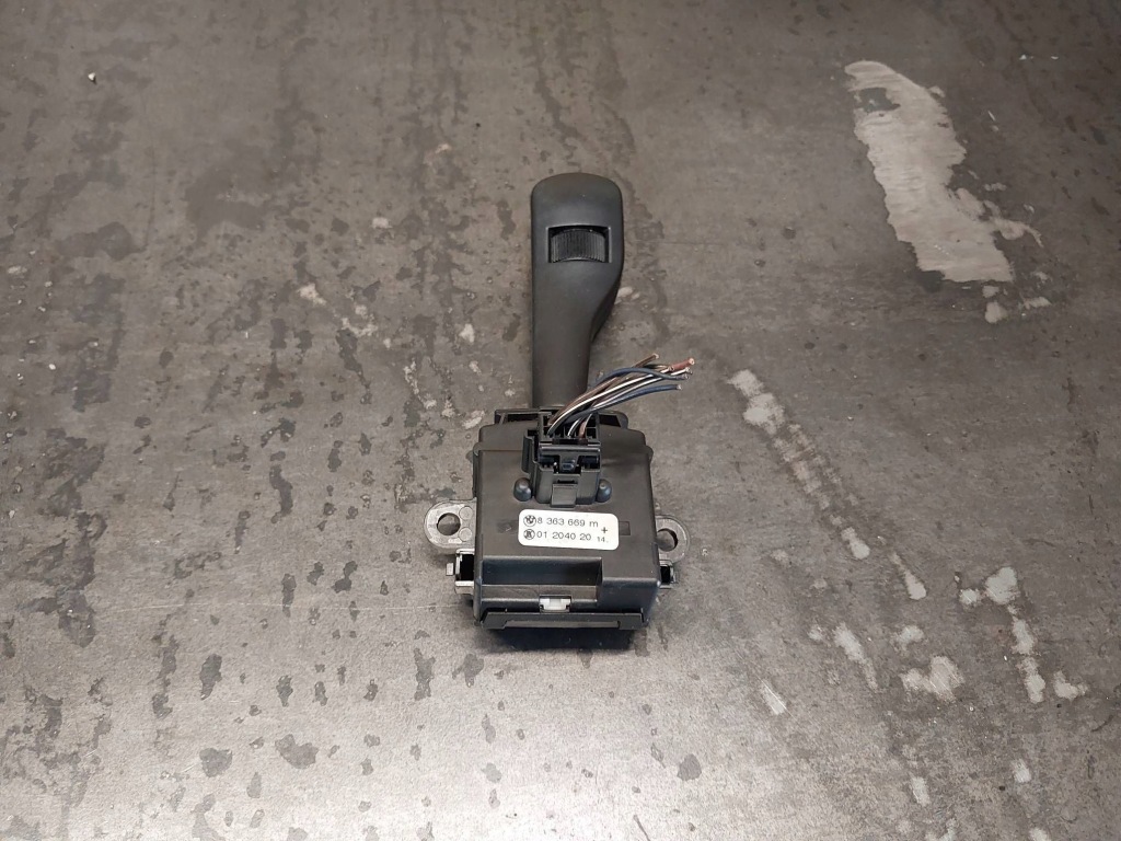 Важіль / перемикач двірник bmw 3 e46 8363669m 01204020 Зі Шроту