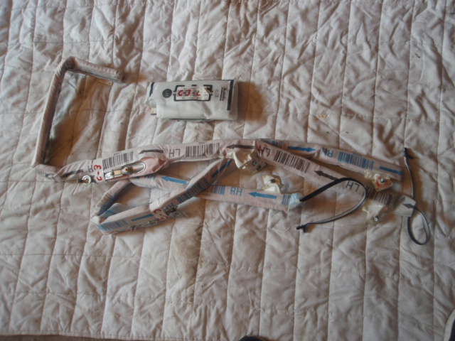 фото №1, Citroen c3 iii lift права шторка безпеки orginał