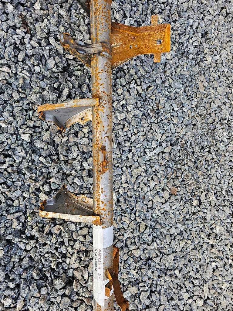 фото №9, Каркас панели консоли berlingo iii partner iii eu. #4039