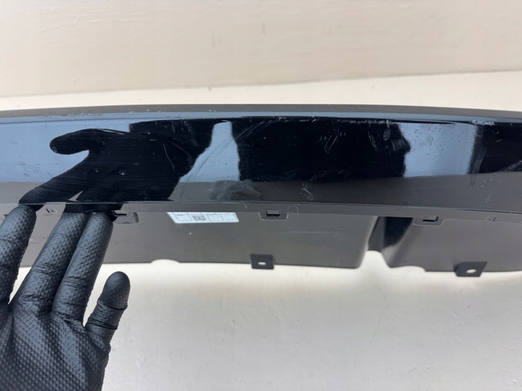 фото №9, Jaguar i-pace 18r- спойлер накладка дифузор бампера задня j9d3-17b891