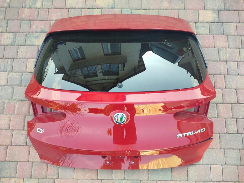 фото №8, Alfa romeo stelvio крышка багажника задняя комплектная