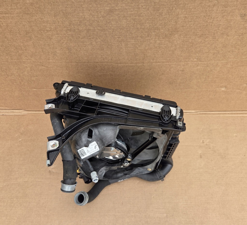 Комплект радиатор вентилятор porsche boxter 982 cayman 718 левая сторона Недорого