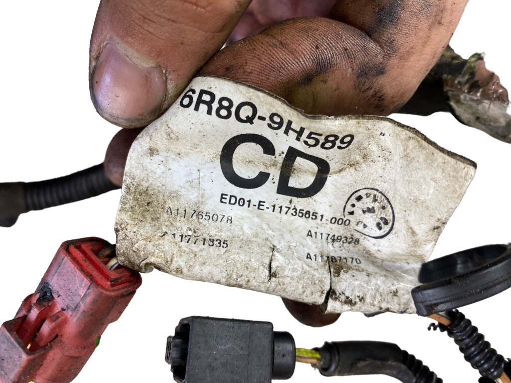 Jaguar s-type 2006 жгут двигателя 11735651000 с Разборки