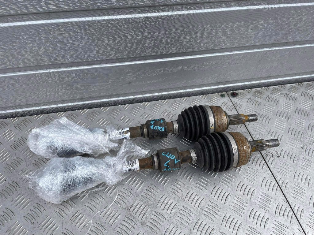 фото №1, Renault clio v привідний вал ліва права перед 1.0 tce