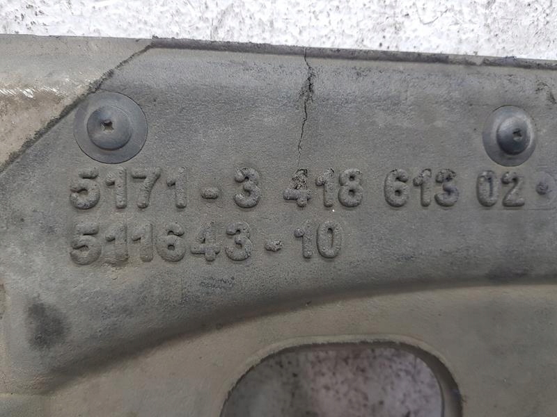 фото №6, Плита защита двигателя bmw x3 e83 2.0 d