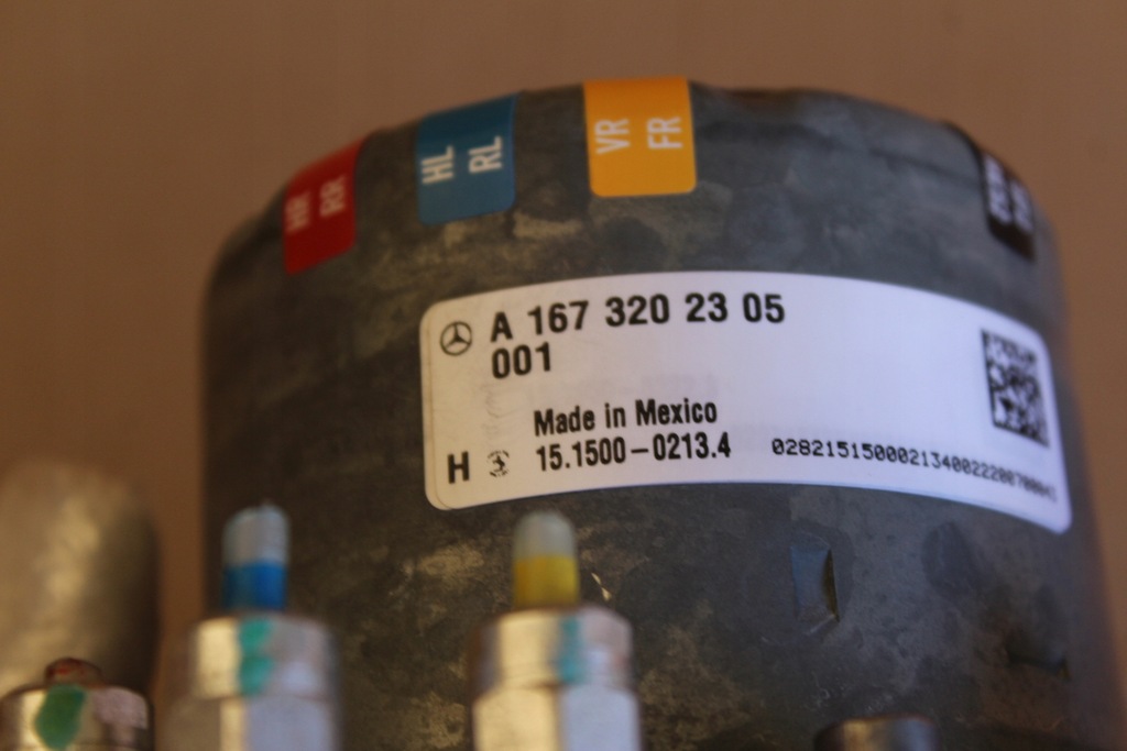 фото №6, Насос airmatic mercedes gle gls 167 w167 a1673202405