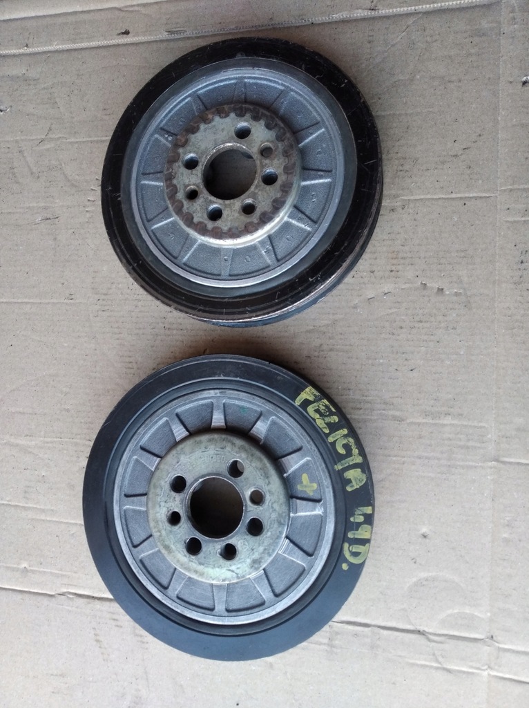 фото №4, Шкив коленчатого вала коленчатого skoda felicia felicja 1,9d 028105243ac