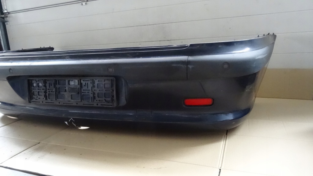 фото №5, Peugeot 607 бампер задняя kmpd