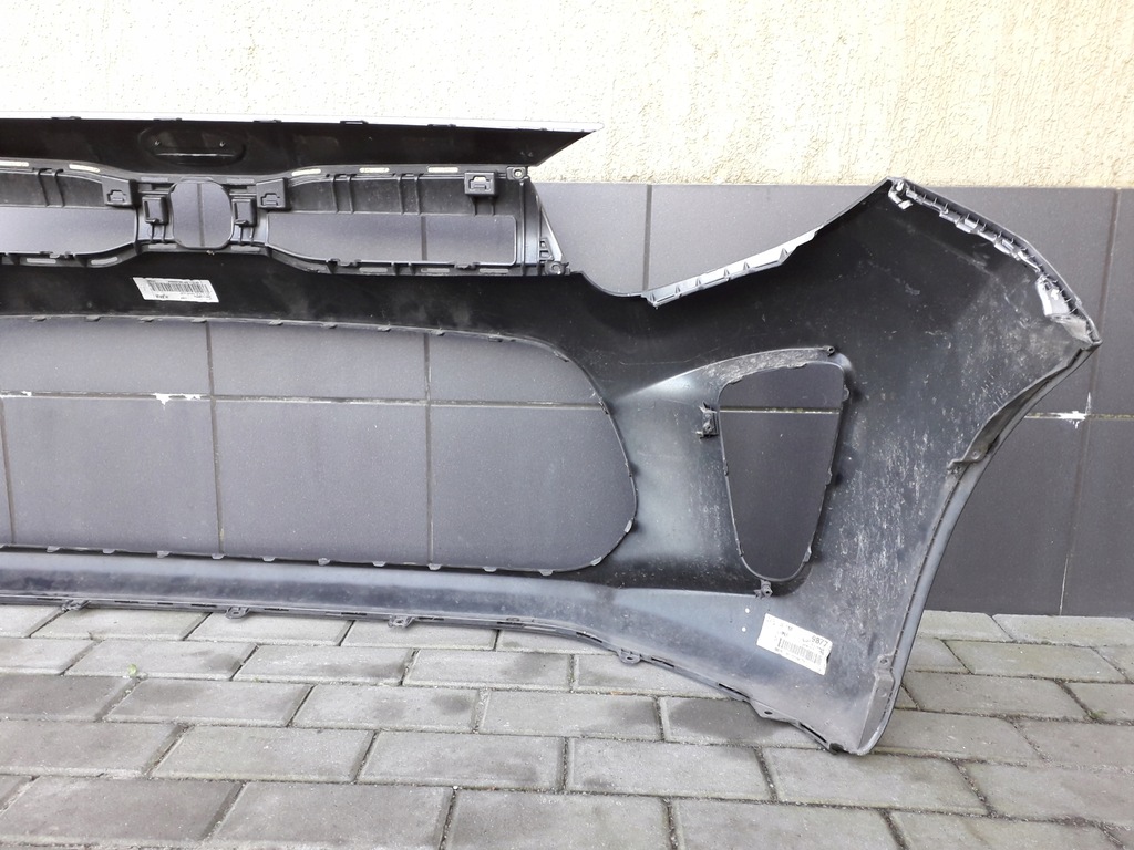 фото №10, Kia picanto 3 iii 17- бампер передний перед 86511-g6000