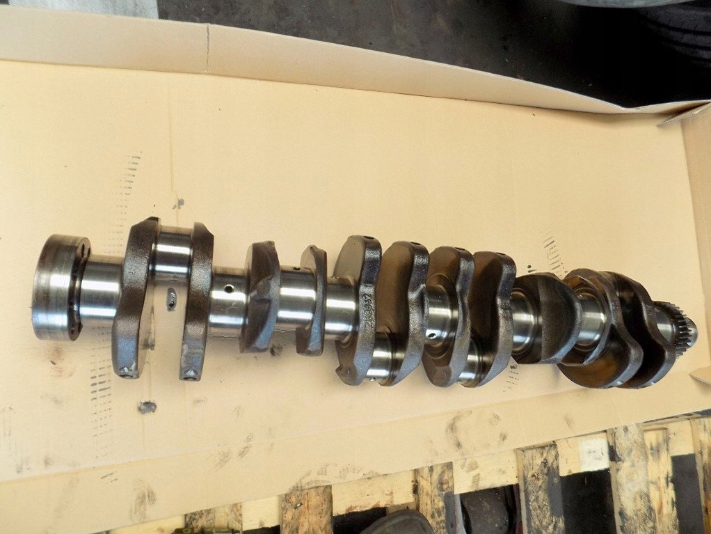 фото №8, Renault premium 250dci 01r wał колінчастий