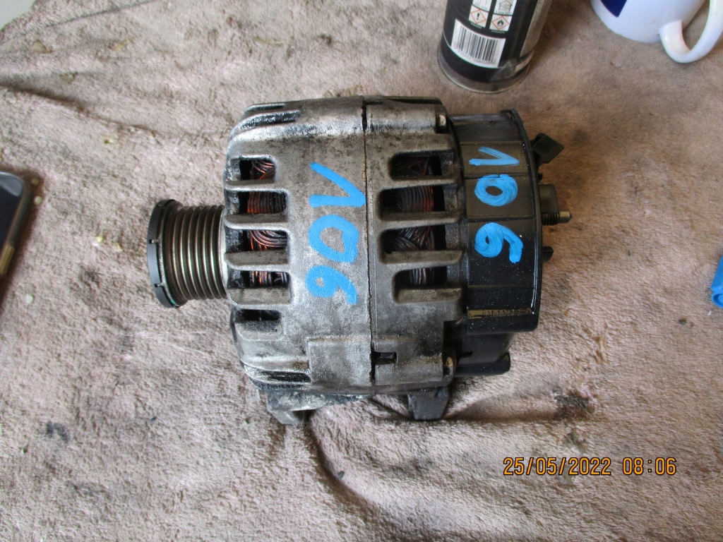 Купити 106. генератор renault opel 8200854119