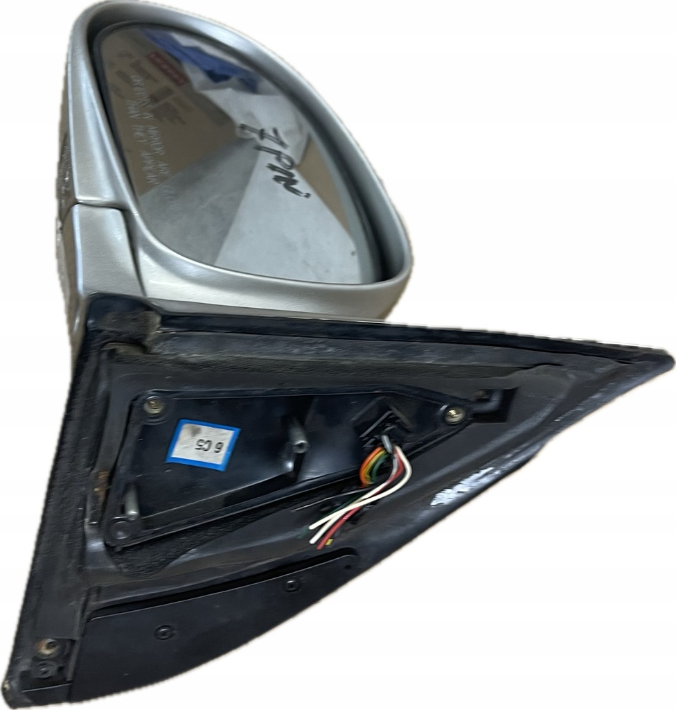 фото №13, Kia carnival i lift 01-05r зеркало левая электрический 7 pin