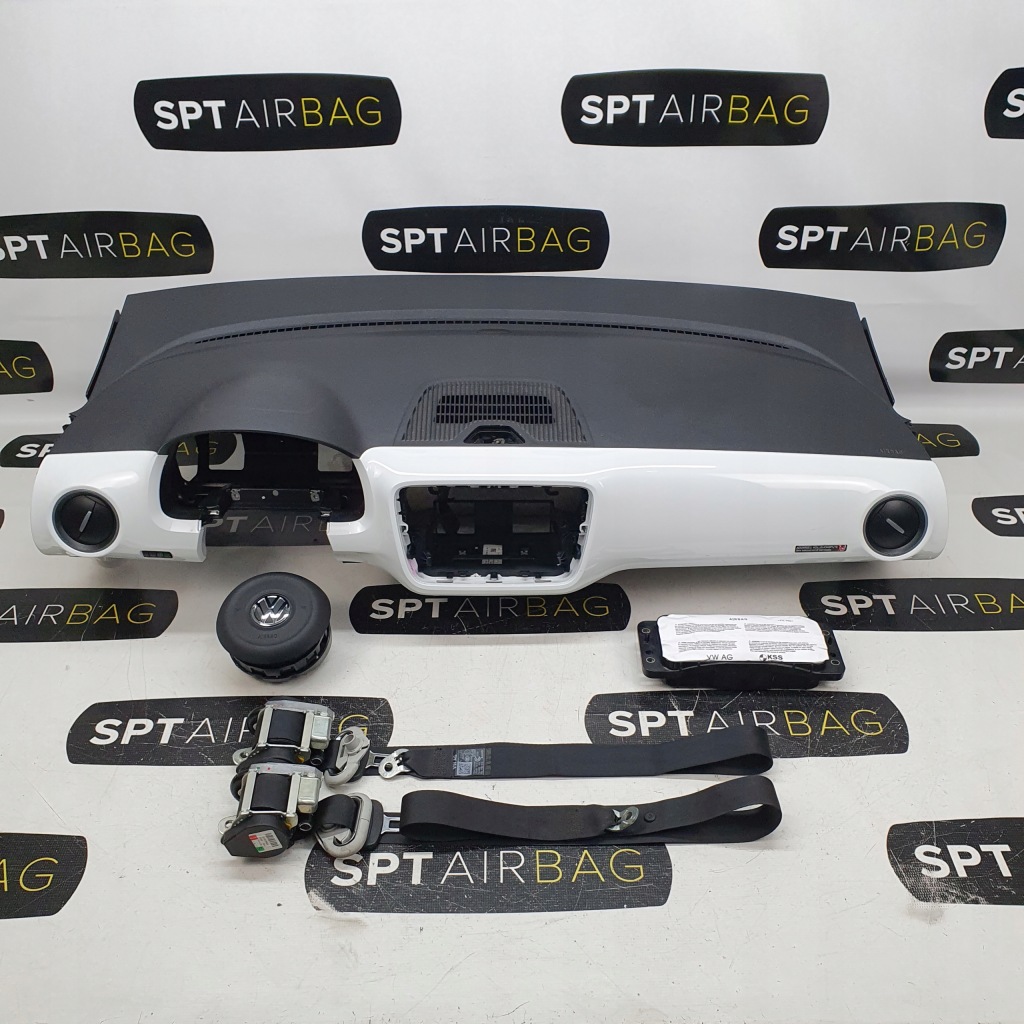 фото №1, Vw up панель приладів консоль подушки безпеки ремені подушка безпеки
