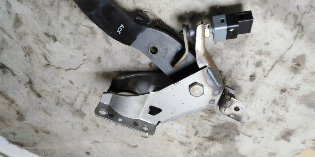 фото №8, Kia picanto i педаль тормоза 05r europa 1,1 бензин