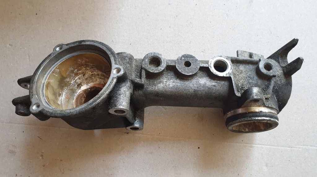 фото №3, Корпус термостата mercedes slk r170