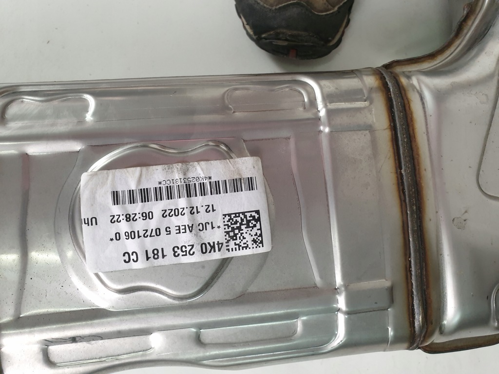 фото №8, Audi rs6 rs7 4k 4k8 гаситель выхлоп kompletny новый