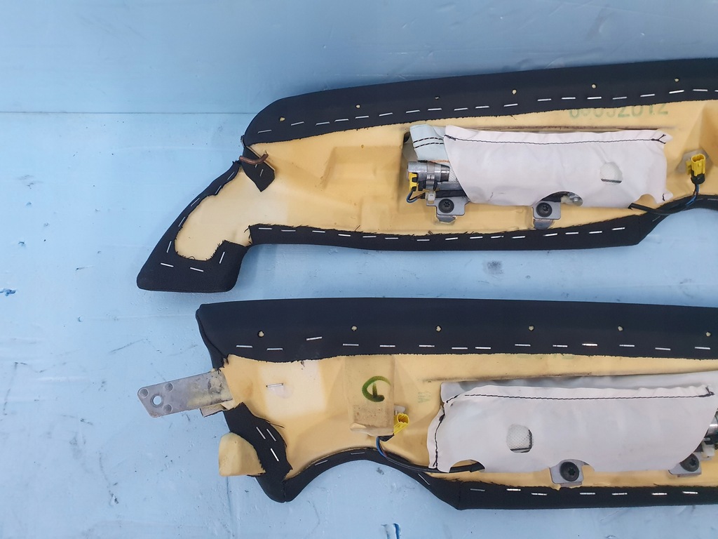 фото №7, Подушки безопасности воздушные подушка безопасности обшивки audi a7 4g задняя