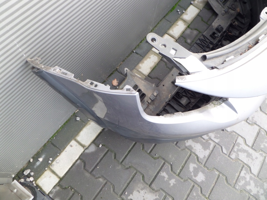 фото №2, Peugeot rifter 18- бампер перед передний kompletny