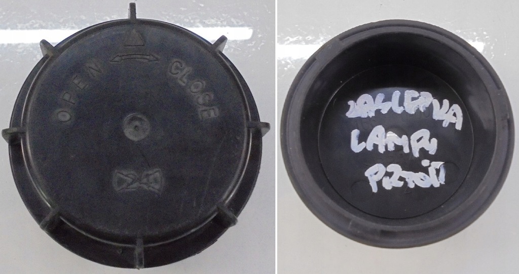 фото №1, Hyundai i30 i lift 09 r заглушка лампы перед