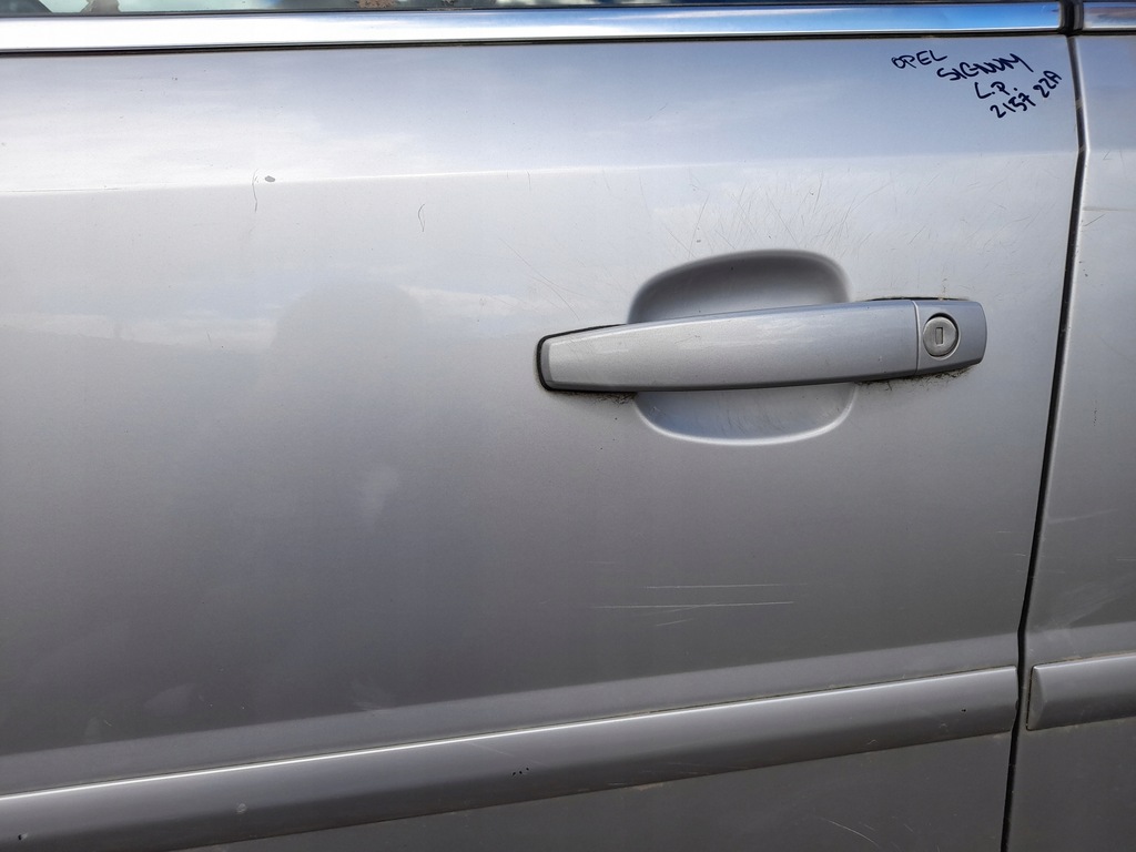 фото №9, Opel signum двері лівий перед ліва z157 2au