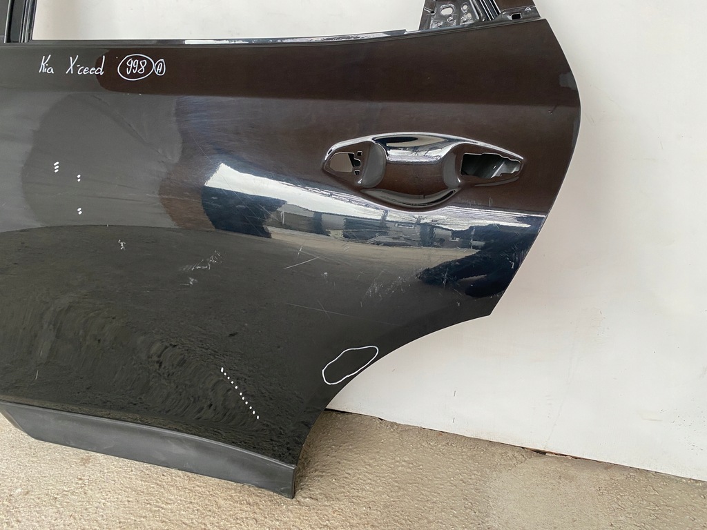 фото №9, Kia x-ceed x ceed двері ліва задні