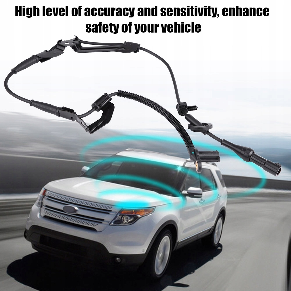 фото №15, Yl8z-2c204-ab автомобиль abs передний правый датчик