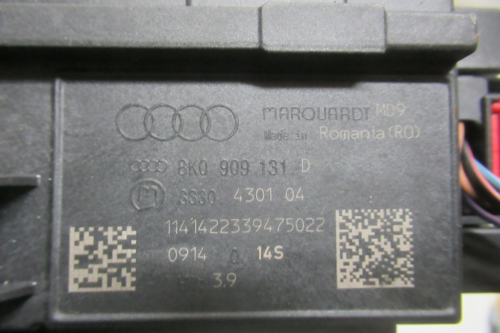 фото №11, Audi a4 b8 kombi 2.0 tdi 14r набор стартовый счетчик блок управления двигателя