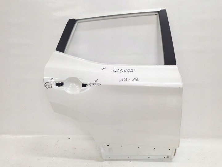 фото №1, Nissan qashqai 2013 двері праве задня