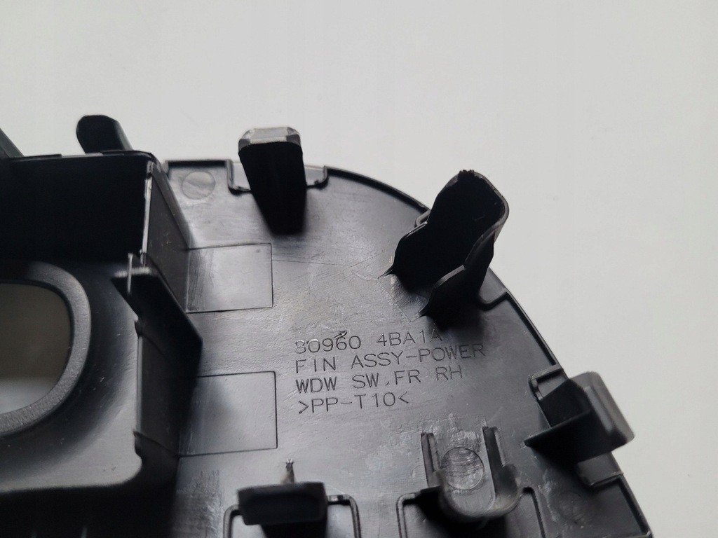 фото №6, Nissan rogue 14- перед сторона права рамка кнопок відкривання скло двері