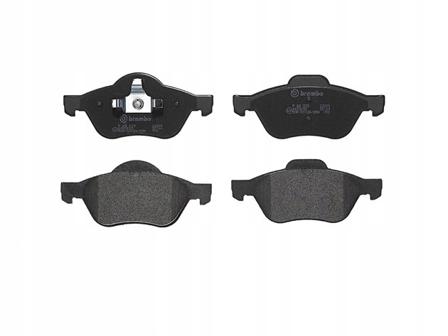 Brembo p 68 029 набір гальмівних колодок гальмівних, гальма дискові Ціна