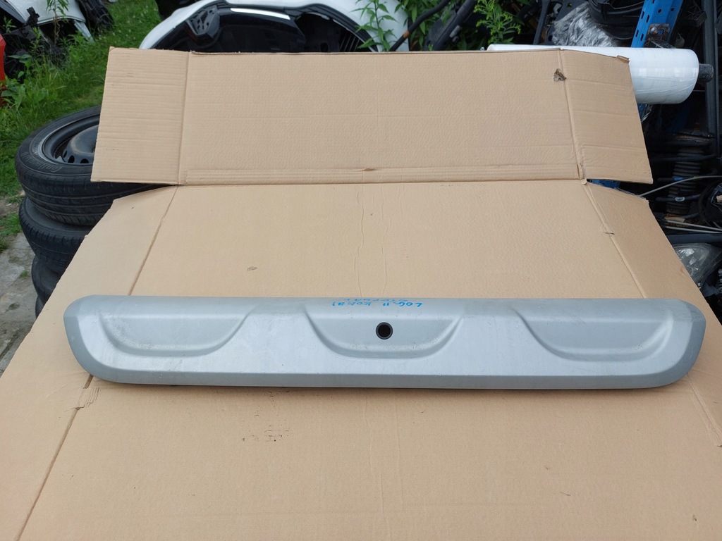 фото №1, Молдинг бампера задняя dacia logan ii kombi stepway