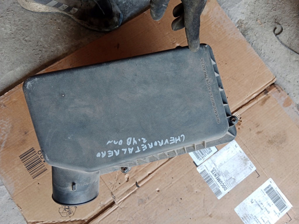 фото №1, Корпус фильтра воздуха chevrolet alero 2.4 b