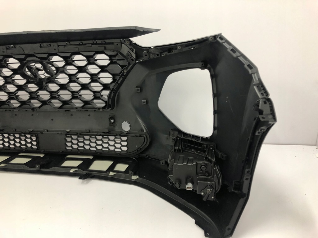 фото №7, Hyundai santa fe iv 2019 бампер передній