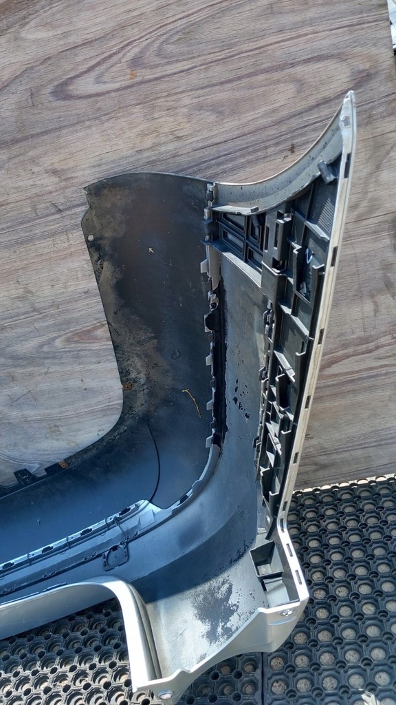 фото №10, Vw passat b6 kombi бампер задняя la7w