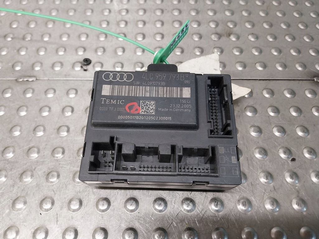 фото №1, Модуль блок керування двері лівий перед 4l0959793b audi q7 4l 05-