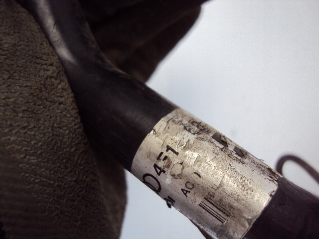 фото №6, Шланг кондиционера audi a6 rs6 5.0 бензин 08-