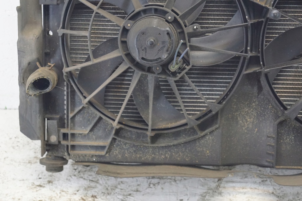 фото №11, Радиатор вентилятор jeep patriot 2.2 d crd