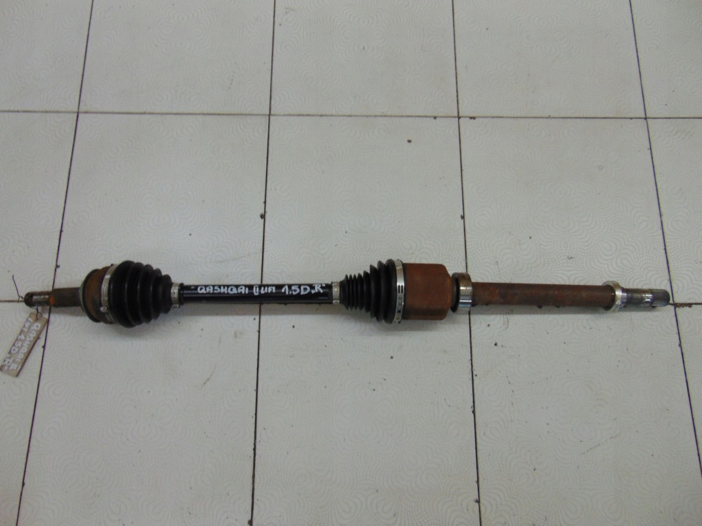 фото №1, Приводной вал правая nissan qashqai ii 2 1.5d lift