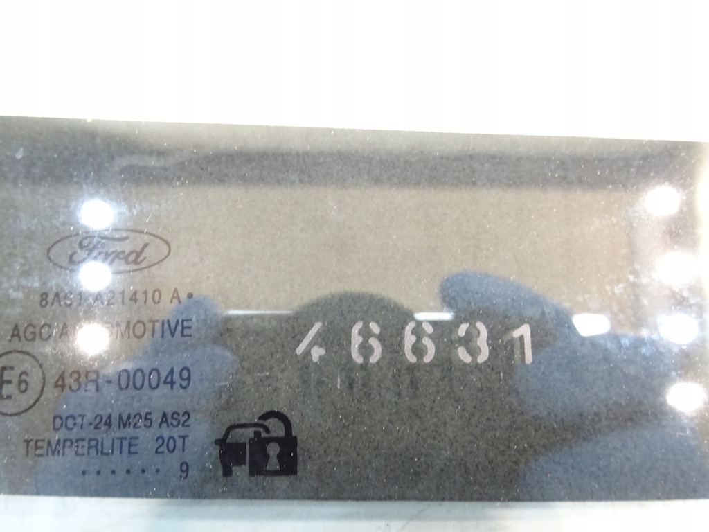 фото №7, Стекло дверь перед передняя ford fiesta mk7 2008-