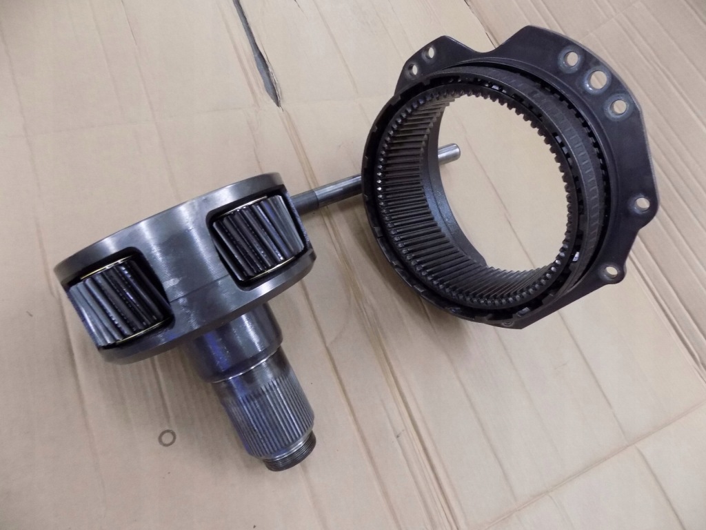 Купить Трансмиссия планетарная zf dxi i-shift premium